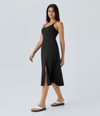 Quotidien Robe Mi-Longue Chill - La Land