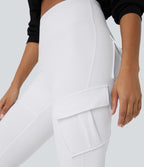 Legging yoga ajusté cargo taille haute DayStretch avec poches