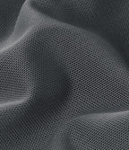 Jupe Casual Évasée Mesh Mi-Longue Fuide 2 en 1 Contrastée Taille Haute Cordon Poche Latérale