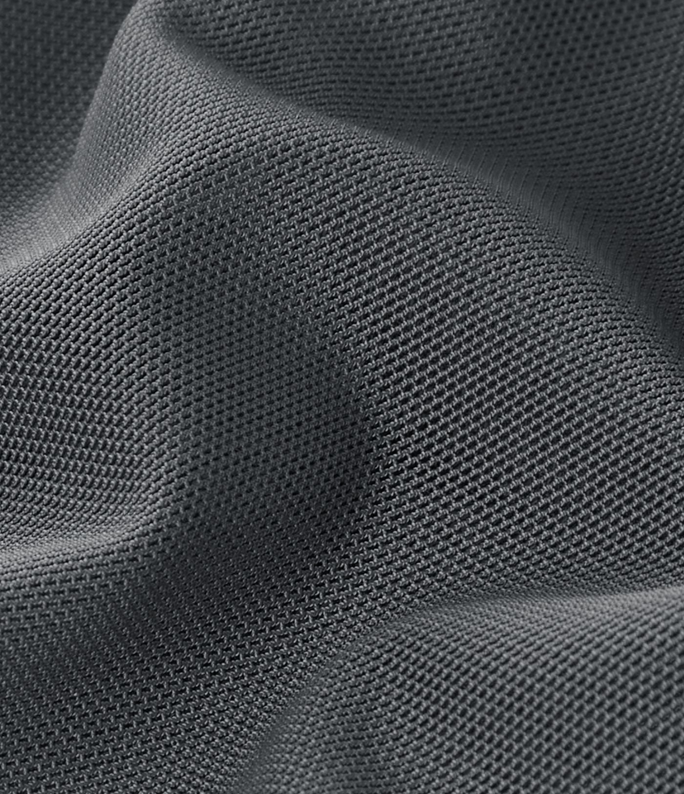 Jupe Casual Évasée Mesh Mi-Longue Fuide 2 en 1 Contrastée Taille Haute Cordon Poche Latérale
