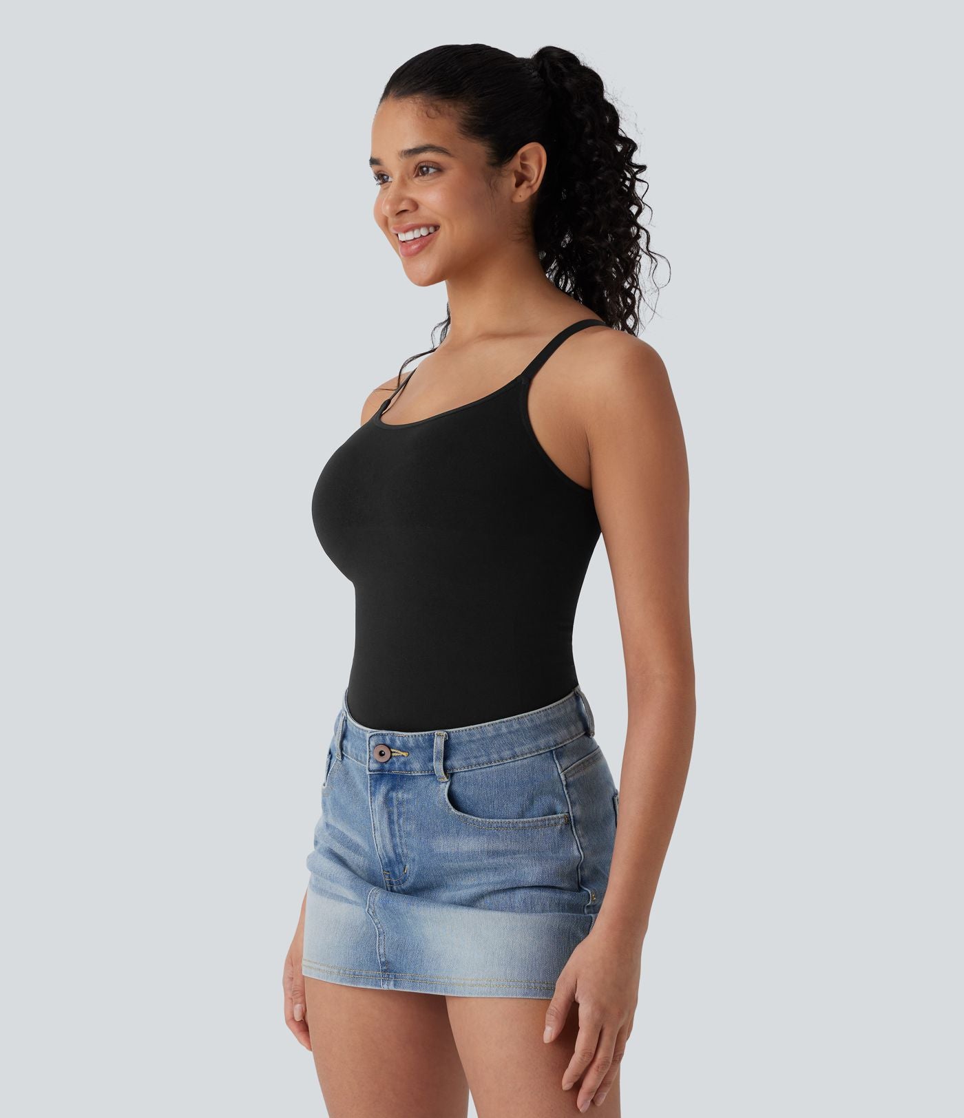 Débardeur gainant d'intérieur sans couture OneForm Seamless Flow