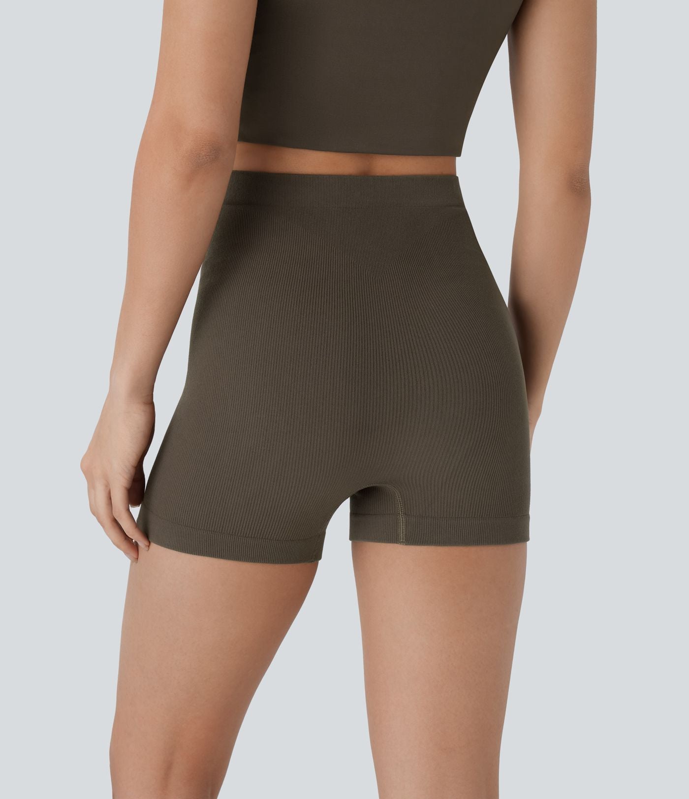 Short d'intérieur lisse taille basse sans couture OneForm Seamless Flow