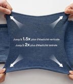 Halara Flex™ Jegging Casual Taille Haute Tricot Extensible Poche Latérale Arrière