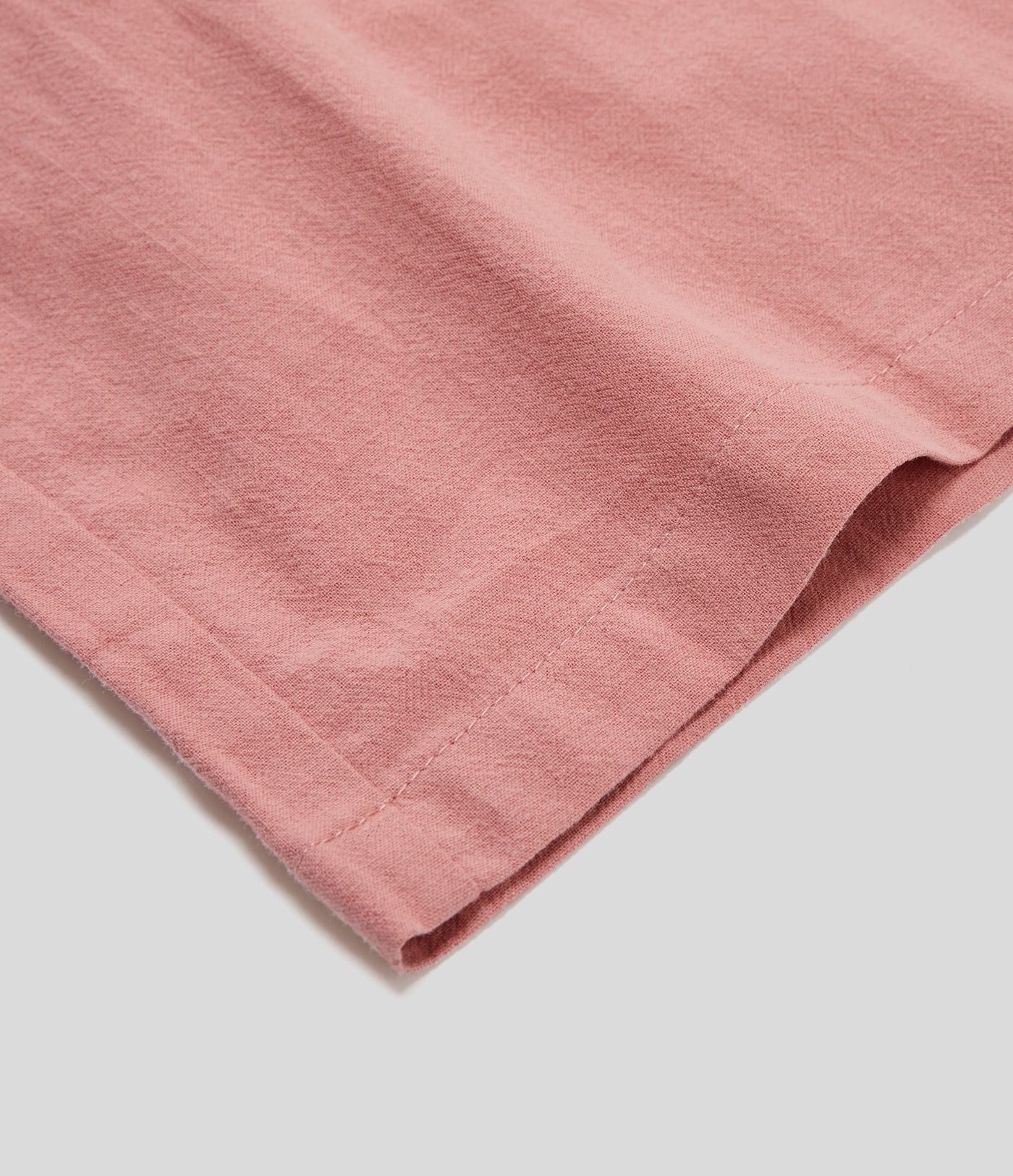 Pantalon Fluide Large Taille Haute Poches Latérales Palazzo Solide Casual Linen-Feel