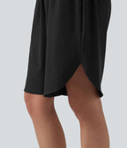 Short resort taille haute gainant séchage rapide avec fentes Breezeful™ et poches