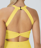 Softlyzero™ Airy Robe Sport Torsadée Dos Nu Édition Easy Peasy