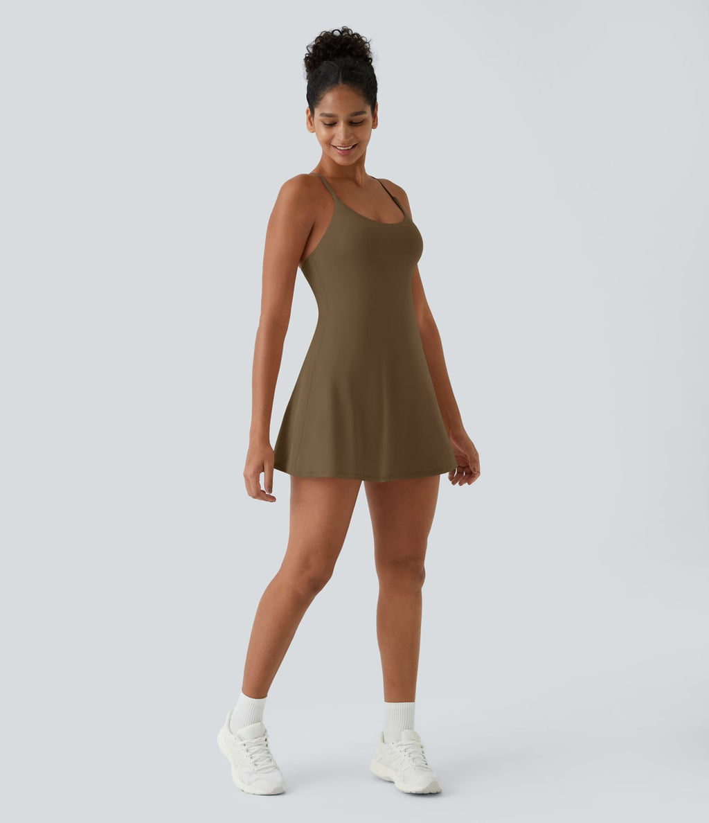 Softlyzero™ Plush Robe Sport Dos Nu - Édition Easy Peasy