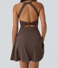 Robe Danse Sport Évasée Torsadée Dos Nu Plus Longue Easy Peasy Édition