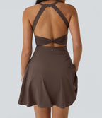 Robe Danse Sport Évasée Torsadée Dos Nu Plus Longue Easy Peasy Édition
