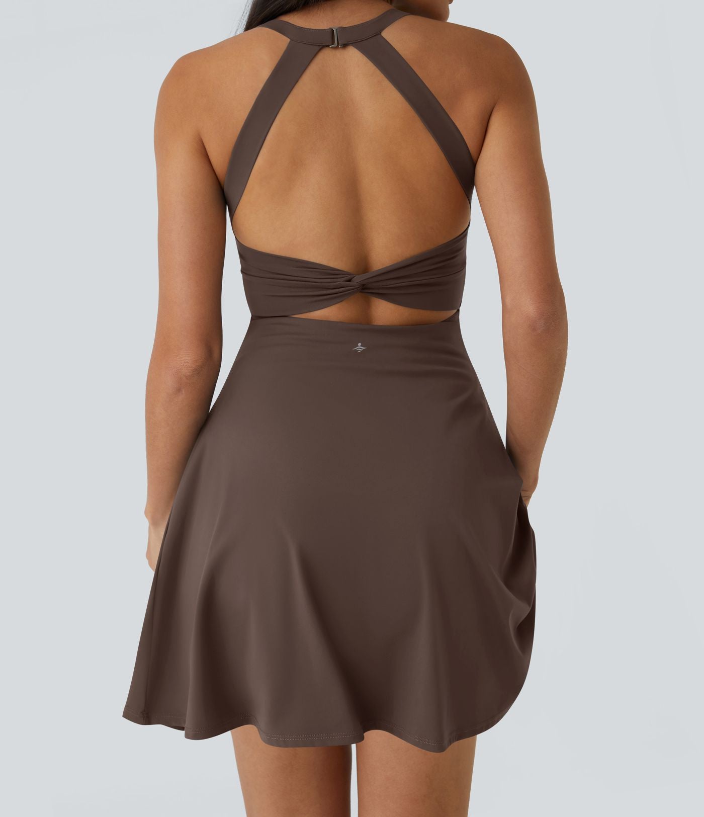 Robe Danse Sport Évasée Torsadée Dos Nu Plus Longue Easy Peasy Édition