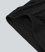 Pantalon yoga fuselé taille haute avec poches