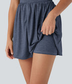 Combi-short 2-en-1 avec coussinets et poches - Édition Easy Peasy