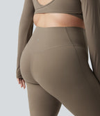 Pantalon yoga évasé gainant sculptant grande taille taille haute Halara UltraSculpt™