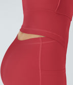Robe Danse Sport Évasée Torsadée Dos Nu Plus Longue Easy Peasy Édition