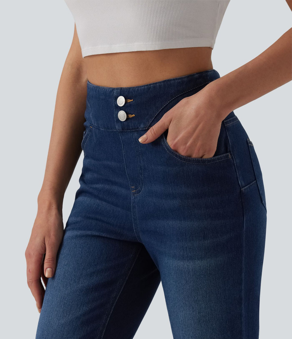 Halara Flex™ Jegging bootcut casual taille haute avec poches