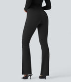 Pantalon tailleur bootcut gainant taille moyenne Halara Flex™