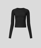 Top Sport Yoga Uni Trous pour les Pouce