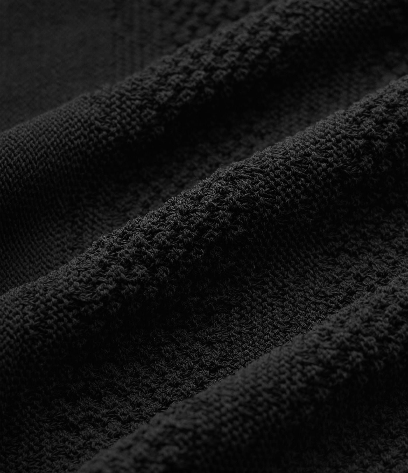 Pull tailleur col rond manches courtes crochet