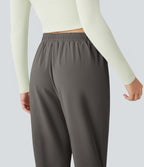 Jogging taille moyenne DayStretch avec poches