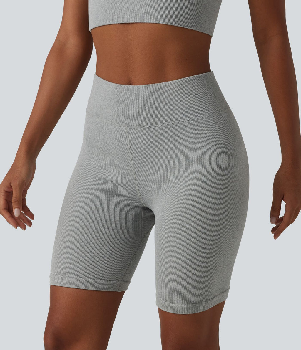 OneForm Seamless Flow Short de cycliste casual taille haute sans couture
