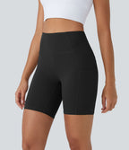 UltraSculpt Short 17,5cm Biker Running Taille Haute avec Poches Latérales