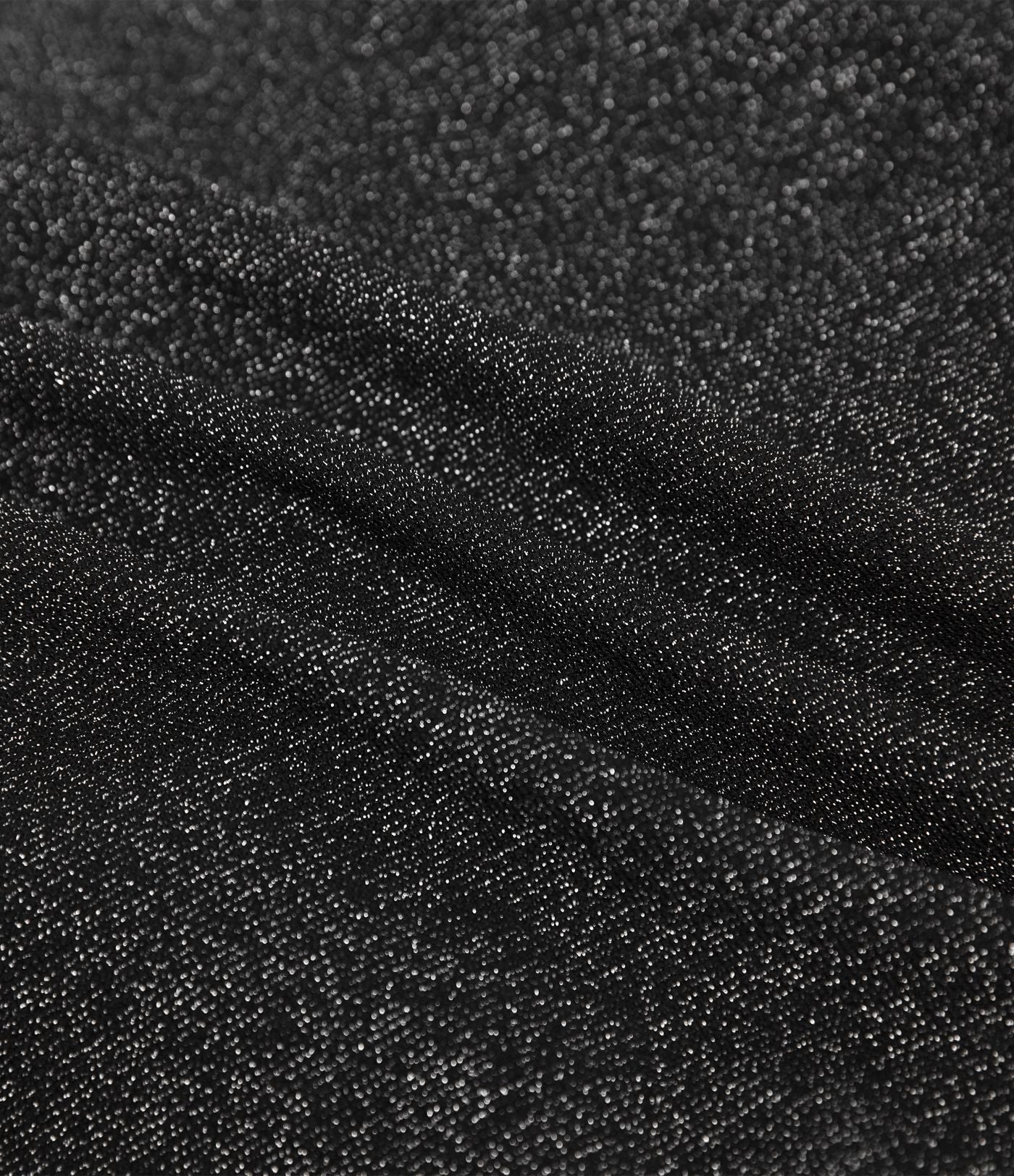 Crop top OneForm Seamless Flow, manches longues, col rond, effet sparkle avec passe-pouces