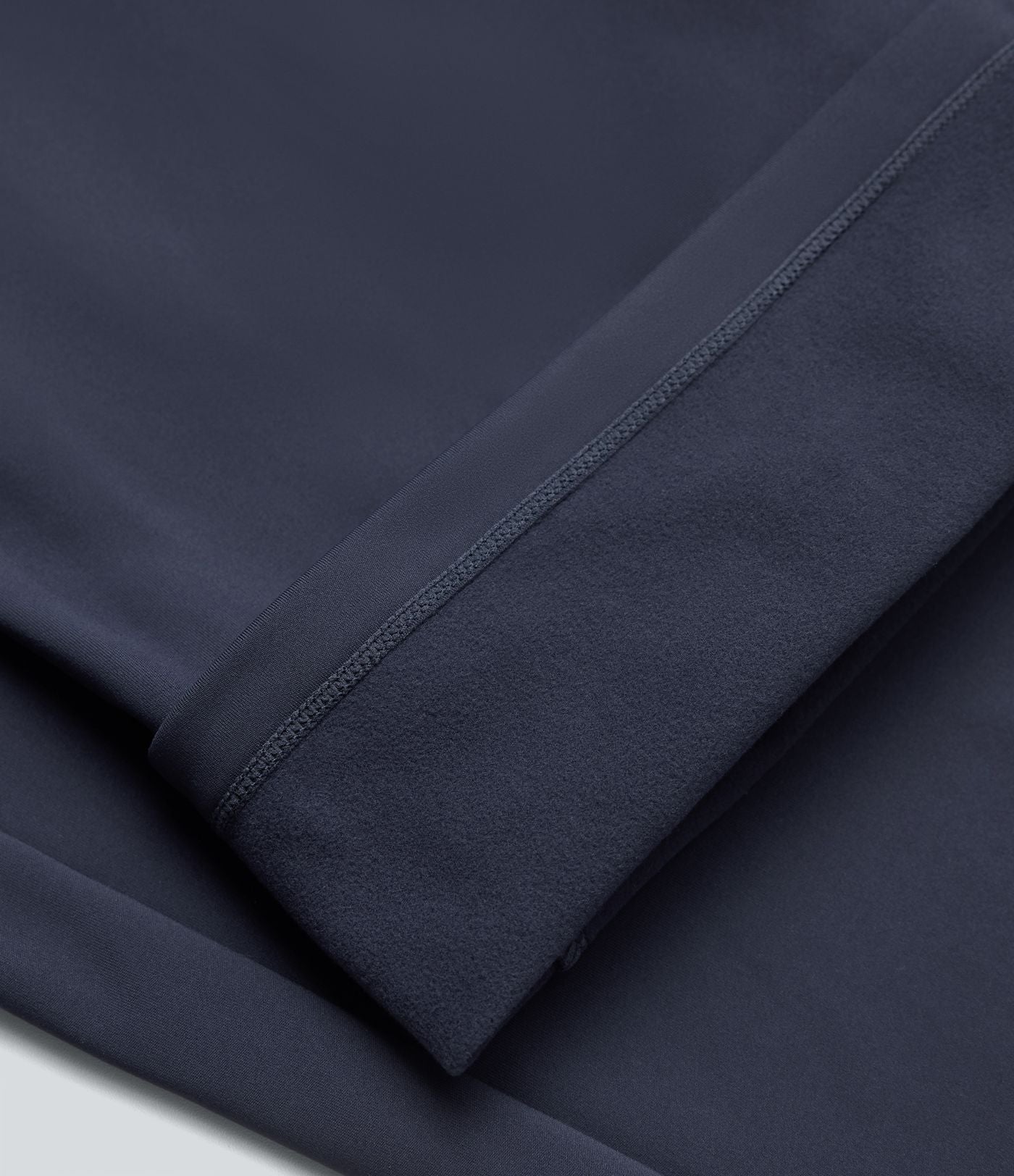 Pantalon coupe droite SoftlyZero™ Plush thermique taille haute avec poches zippées