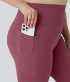 Legging d'entraînement gainant galbant taille haute grande taille avec poches Halara UltraSculpt™