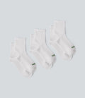 Ensemble de 3 paires de chaussettes Halara mi-mollet décontractées à volants