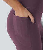 Legging thermique 7/8 Softlyzero™ taille haute coupe ajustée avec poches latérales
