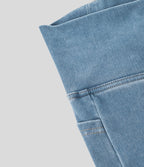 Halara Flex™ Jegging Travail Tricoté Extensible Lavé Poche Latérale Croisée