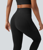 Legging de yoga gainant taille haute avec cordon de serrage et poches Halara UltraSculpt™
