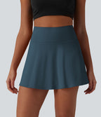 Jupe mini de tennis 2-en-1 SoftlyZero™ Airy taille haute gainant effet frais InstantCool avec poches, protection solaire UPF50+