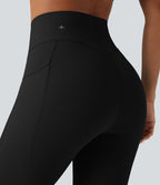 Legging d'entraînement Halara UltraSculpt™ SoCinched taille haute gainant bootcut avec poches