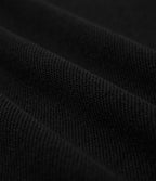 Pantalon jogging en coton molleton français délavé taille haute avec cordon de serrage et poches