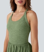 Combi-short 2-en-1 avec coussinets et poches - Édition Easy Peasy