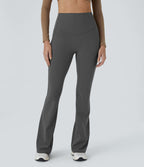 Pantalon 7/8 d'entraînement gainant galbant taille haute avec poches Halara UltraSculpt™