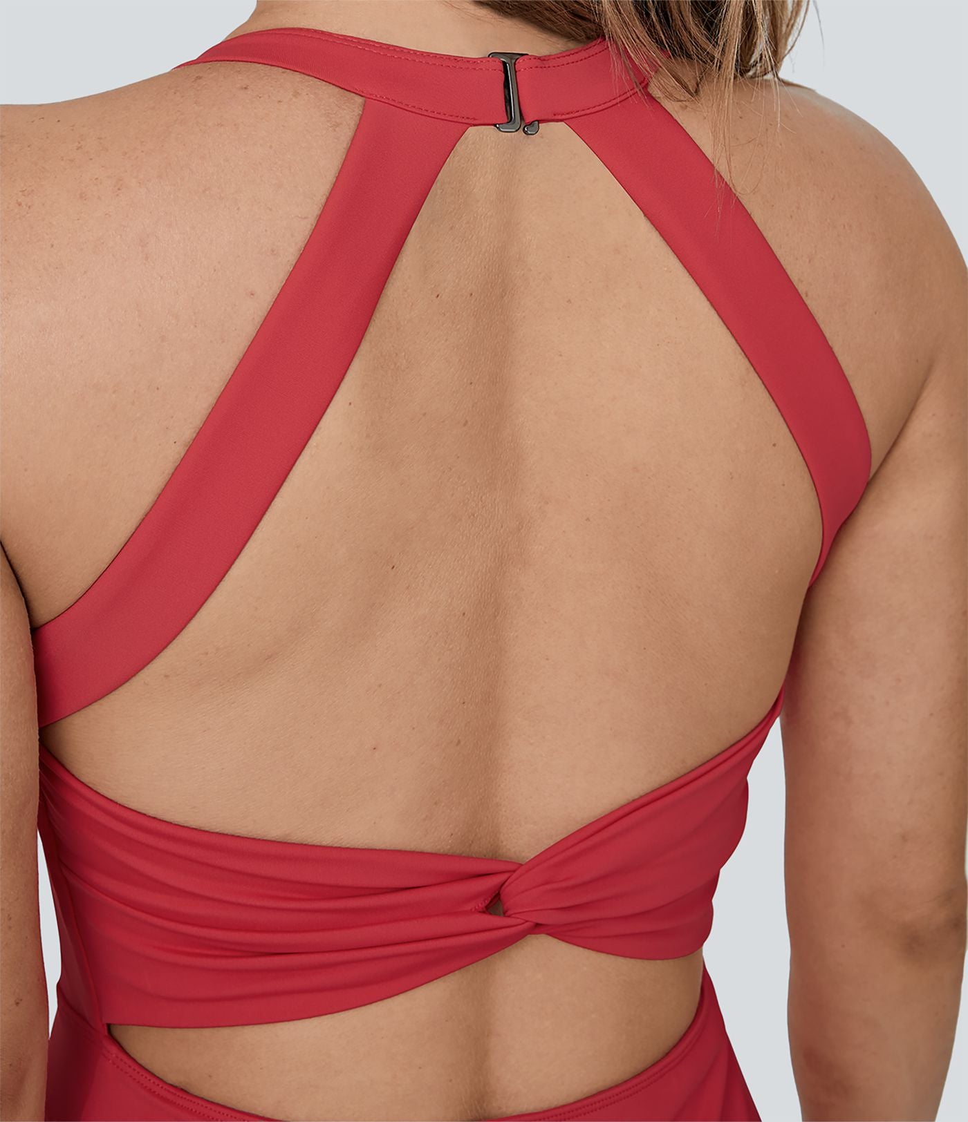 Robe de sport danse mini évasée E-G