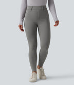 Legging thermique SoftlyZero™ Plush 7/8 taille haute avec poches