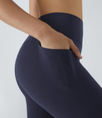 Patitoff™ 2.0 Legging Yoga Résistant Poils d'Animaux Taille Haute Croisée Poches Latérales