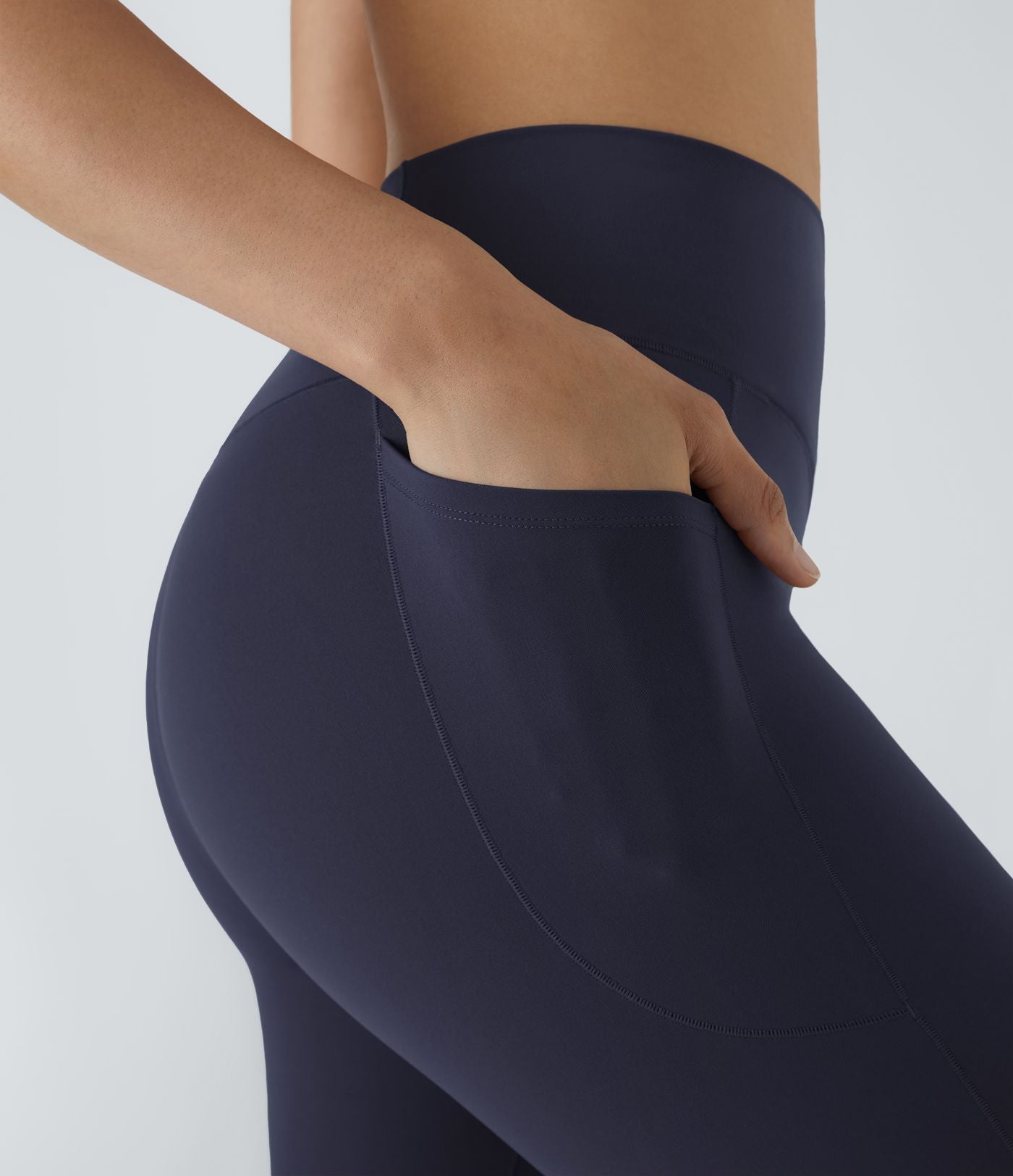 Patitoff™ 2.0 Legging Yoga Résistant Poils d'Animaux Taille Haute Croisée Poches Latérales