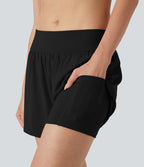 Short taille basse SoftlyZero™ Airy effet frais InstantCool 12,5 cm avec poches
