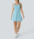 Robe de sport mini 2-en-1 SoftlyZero™ Plush avec poche E-G