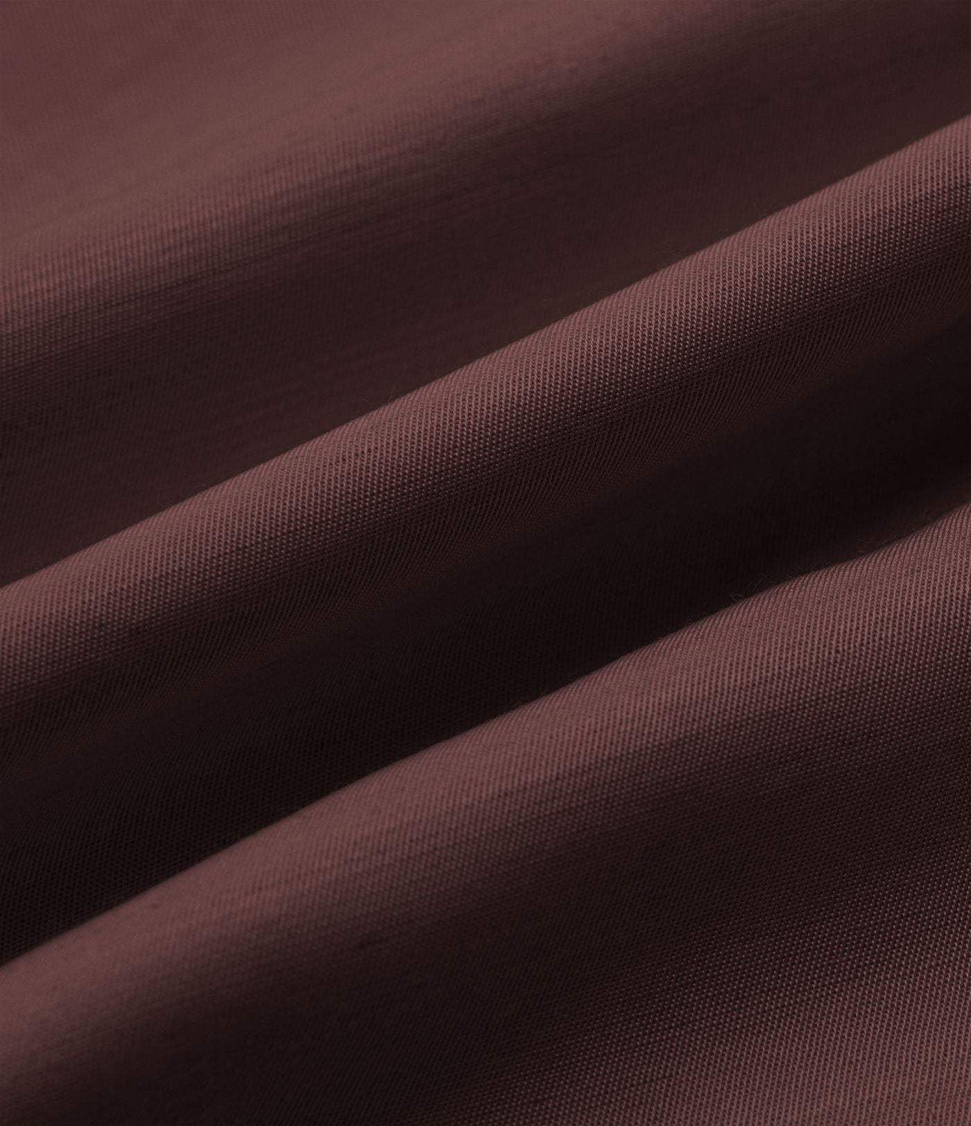 Pantalon large fluide taille haute en lin mélangé avec poches et liens latéraux