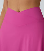 Jupe de tennis SoftlyZero™ Airy 2-en-1 avec poches latérales croisées effet frais InstantCool, Lucid, longueur allongée