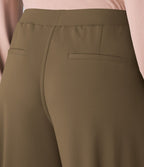 Pantalon de travail grande taille coupe droite taille haute Halara Flex™ DayStretch avec poches