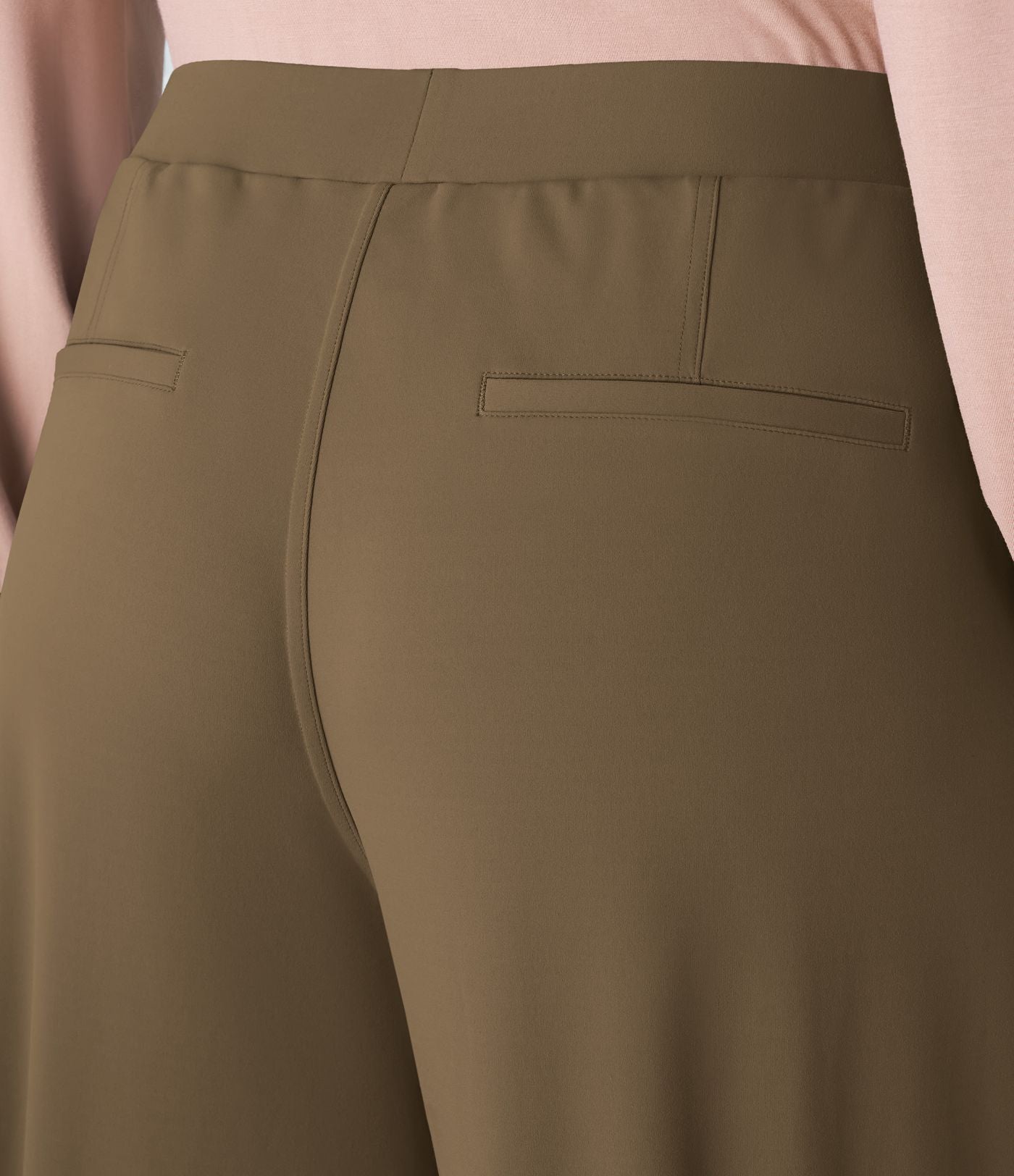 Pantalon de travail grande taille coupe droite taille haute Halara Flex™ DayStretch avec poches