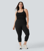 Legging d'entraînement gainant taille haute avec poches Halara UltraSculpt™