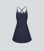 Robe de sport SoftlyZero™ Plush dos nu A-C