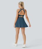 Softlyzero™ Airy Robe Sport Torsadée Dos Nu Édition Easy Peasy